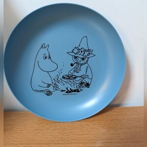 Moomin Snufkin Plate